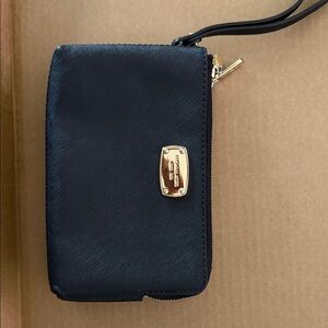 Michael Kors Collection Black Wristlet